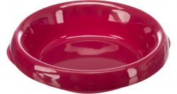 Plastový bar se 2 miskami (0,25 l/ 9cm a 0,3 l/11cm), 46x11x30 cm, šedá/různé TRIXIE