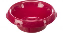 Plastový bar se 2 miskami (0,25 l/ 9cm a 0,3 l/11cm), 46x11x30 cm, šedá/různé TRIXIE