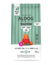 Aldog Puppy/Junior Lamb Medium 3kg