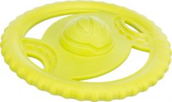 Aqua Toy plovoucí disk se středovým míčem, 20 cm, TPR