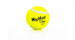 Balení - tenisový míč 6,5 cm červeno/zelený HIPHOP DOG