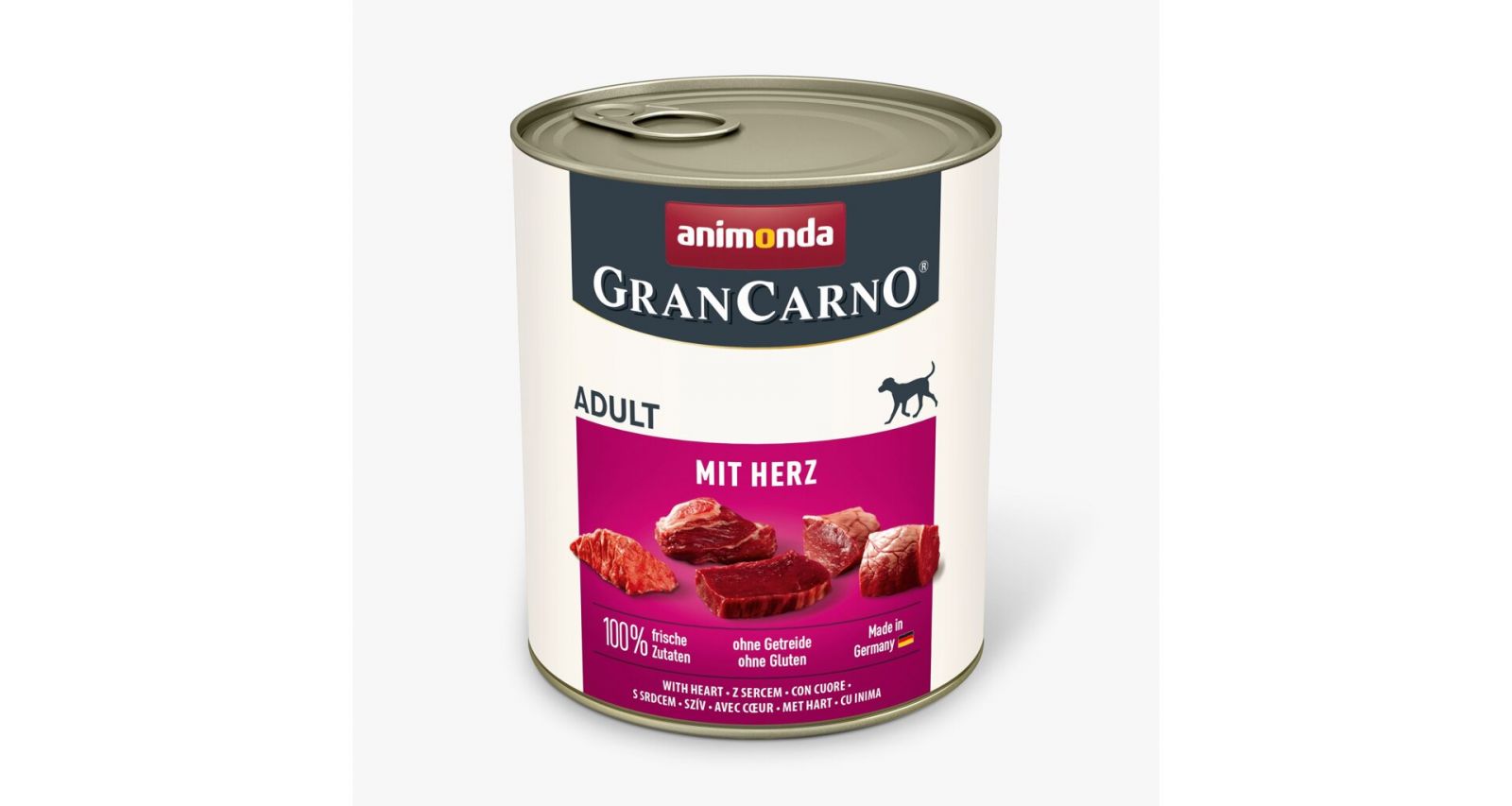 GRANCARNO Adult - se srdíčky 800 g Animonda