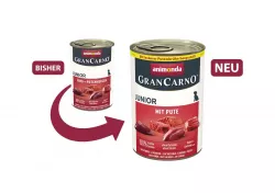 GRANCARNO Junior - s krůtím masem 400 g Animonda