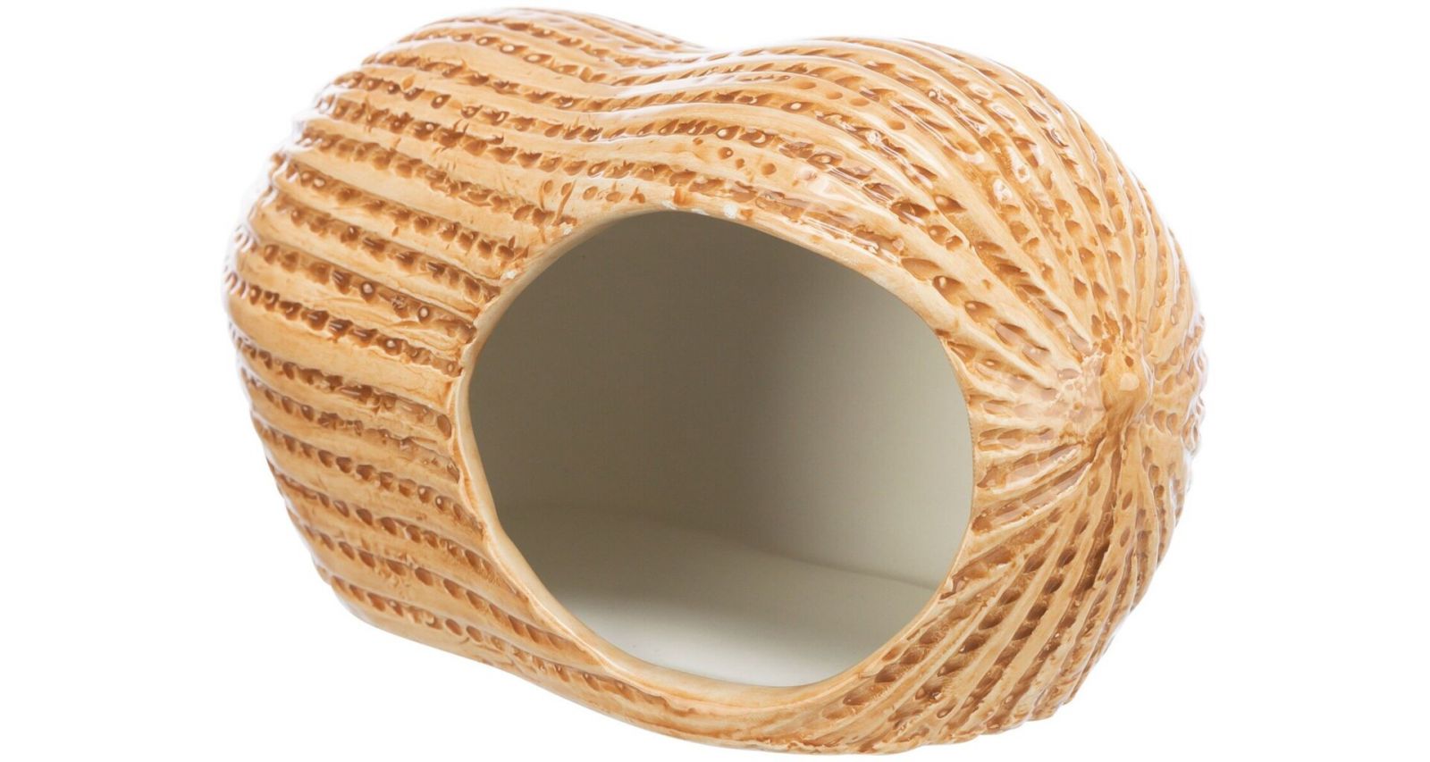Keramický domeček ARAŠÍD (křeček/myš), 17 x 8 x 8 cm, béžová TRIXIE