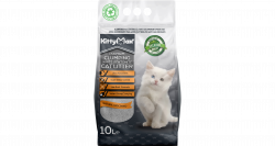 KITTYMAX hrudkující, bezprašný bílý bentonit  10 l