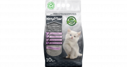 KITTYMAX hrudkující, bezprašný bílý bentonit LAVENDER  10 l