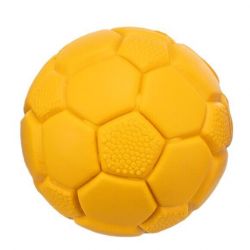 Míček ø 4,5 cm, přírodní guma, design míčové sporty, mix barev TRIXIE