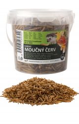 Moučný červ sušený 500ml (80g)