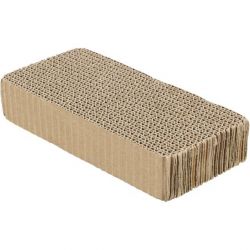 Platforma se šroubovým upevněním, 20 × 4 × 10 cm, karton TRIXIE