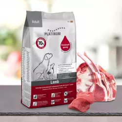Platinum Natural Adult Lamb & Rice 1,5kg Platinum Natural Adult Lamb & Rice 1,5kg