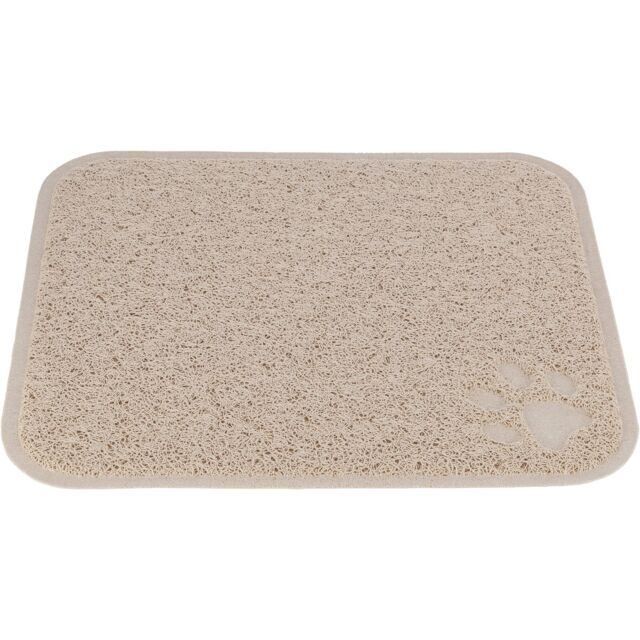 Podložka před kočičí toaletu 37 x 45cm, PVC, tělová TRIXIE