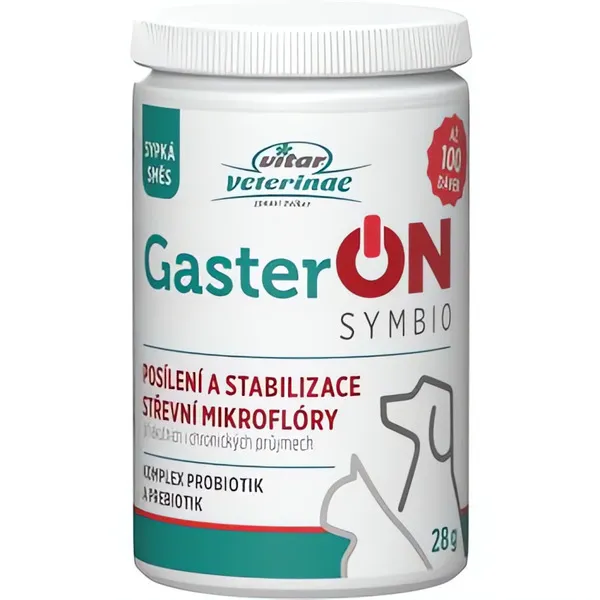 Vitar Veterinae GasterON Symbio 28g