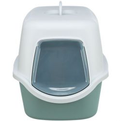 WC VICO kryté s dvířky, bez filtru 40 x 40 x 56 cm, šalvějová/bílá TRIXIE