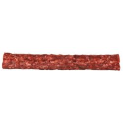 Žvýkací monoproteinová tyč z hovězí kůže, příchuť salám 20 cm/ 80g