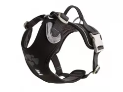 Hurtta postroj Weekend Warrior černý 40 - 45cm