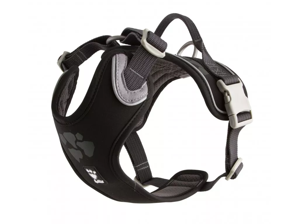 Hurtta postroj Weekend Warrior černý 60 - 80cm