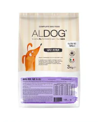 Aldog Adult Pork Medium 3kg Aldog Adult Pork Medium 3kg