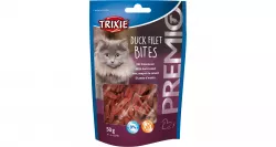 Premio DUCK FILET BITES - kousky kachních prsíček 50 g