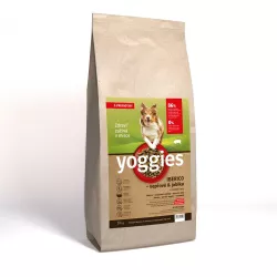 YOGGIES Dog Ibérico vepřové maso s jablky 10kg YOGGIES Dog Ibérico vepřové maso s jablky 10kg