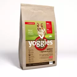 YOGGIES Dog Ibérico vepřové maso s jablky 5kg
