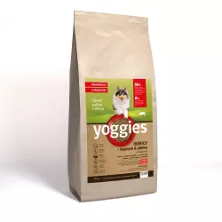 YOGGIES Dog MINI Ibérico vepřové maso s jablky 10kg