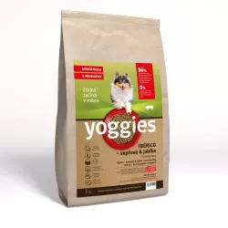 YOGGIES Dog MINI Ibérico vepřové maso s jablky 5kg