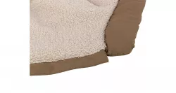 Zimní bunda PIROU s postrojem M: 45cm, hruď: 62-66cm, krk: až 48cm - písková TRIXIE