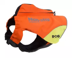 DogTrace Ochranná vesta pro psa DOG GPS - L Oranžová/reflexní logo