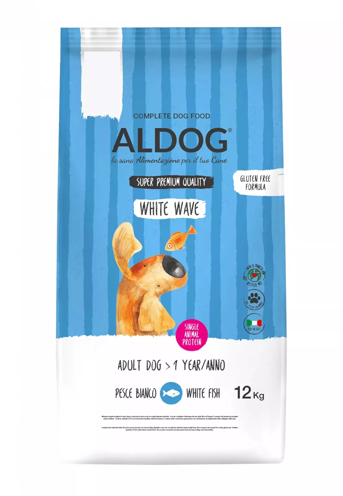 Aldog White wave Mini 8kg