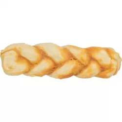DentaFun Braid, kolagenový žvýkací copánek s kuřetem, 13 cm/ 65 g TRIXIE