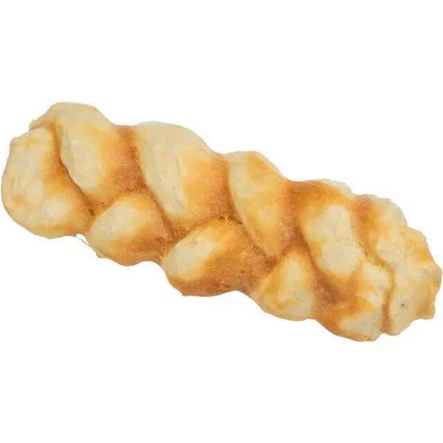 DentaFun Braid, kolagenový žvýkací copánek s kuřetem, 13 cm/ 65 g TRIXIE