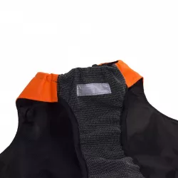 DogTrace Ochranná vesta pro psa DOG GPS - XS Oranžová/reflexní logo Dog Trace DogTrace Ochranná vesta pro psa DOG GPS - XS Oranžová/reflexní logo Dog Trace