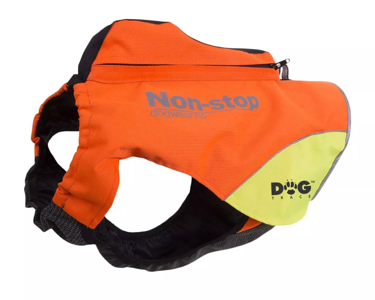 DogTrace Ochranná vesta pro psa DOG GPS - XS Oranžová/reflexní logo Dog Trace