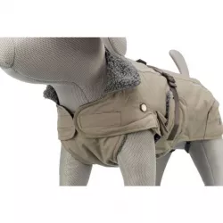 Kabátek ROUEN 2 v 1, buldog střih M 52cm - písková TRIXIE