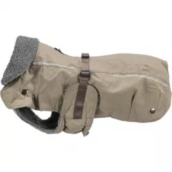 Kabátek ROUEN 2 v 1, buldog střih M 52cm - písková