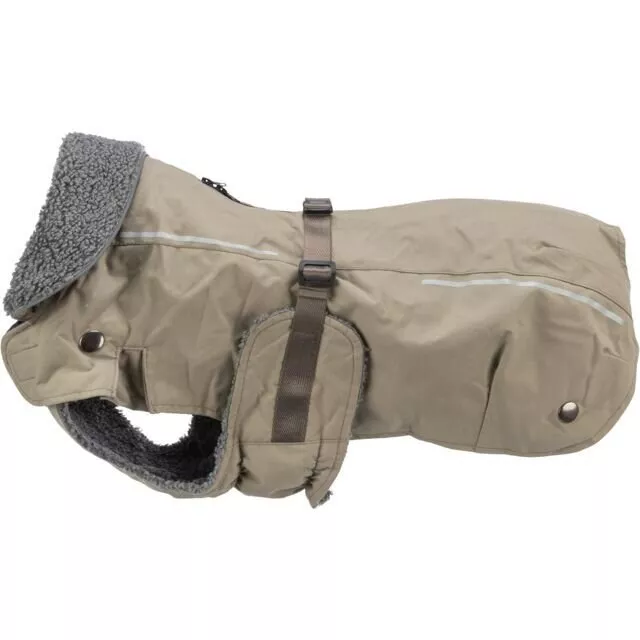 Kabátek ROUEN 2 v 1, buldog střih M 52cm - písková TRIXIE