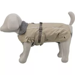 Kabátek ROUEN 2 v 1, buldog střih S-M 43cm - písková TRIXIE
