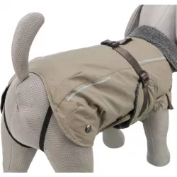 Kabátek ROUEN 2 v 1, buldog střih S-M 43cm - písková TRIXIE