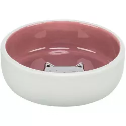 Keramická miska pro kočky, s glazurou 0,3 l/13 cm, různé motivy a barvy TRIXIE
