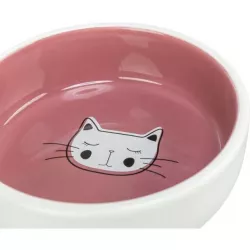 Keramická miska pro kočky, s glazurou 0,3 l/13 cm, různé motivy a barvy TRIXIE