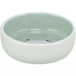 Keramická miska pro kočky, s glazurou 0,3 l/13 cm, různé motivy a barvy TRIXIE