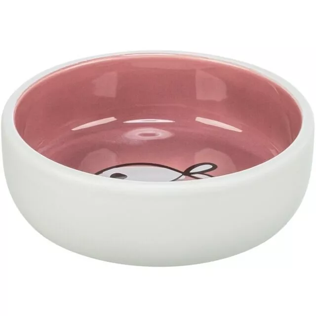 Keramická miska pro kočky, s glazurou 0,3 l/13 cm, různé motivy a barvy TRIXIE