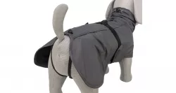 Outdoorový kabátek LIMOUX L 62cm - kamenná šedá TRIXIE