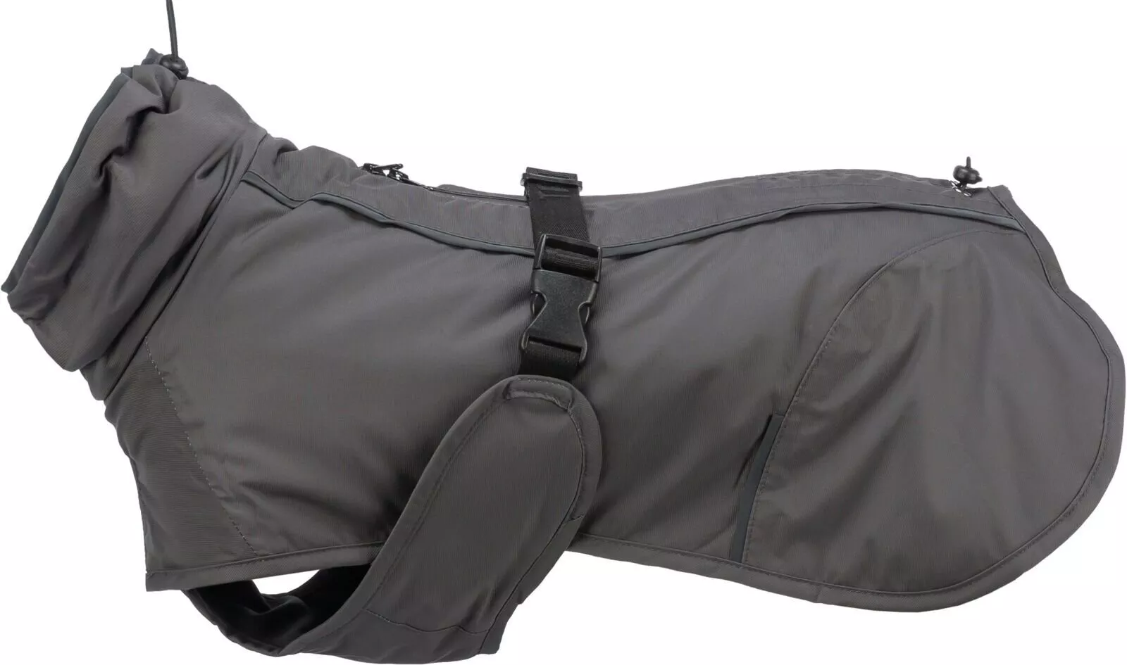 Outdoorový kabátek LIMOUX S 40cm - kamenná šedá TRIXIE