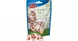 Premio ROLLS Light - rolky kuře - losos 50g TRIXIE
