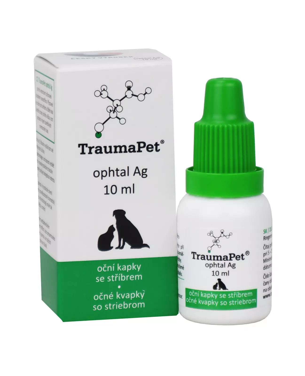 Traumapet ophtal Ag 10ml