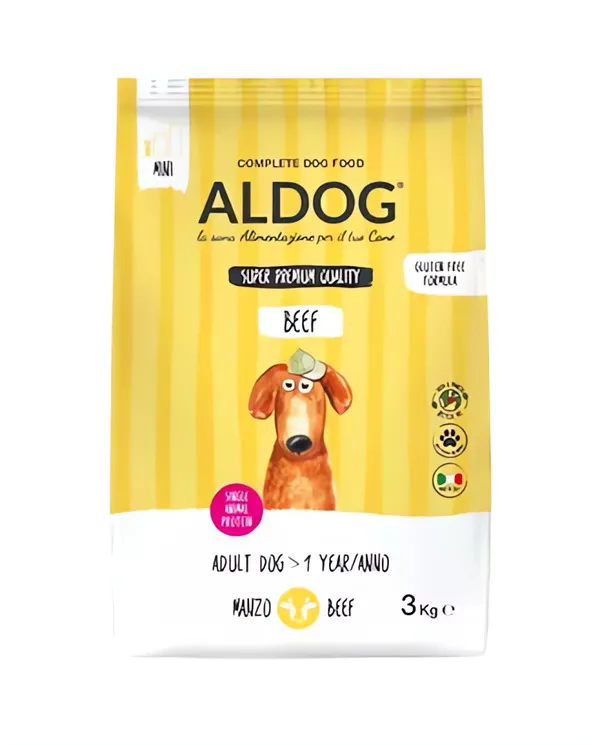 ALDOG Adult Beef Medium/Large 3kg