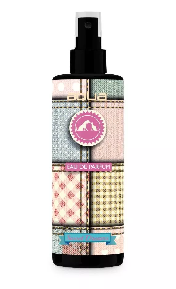 AQUA Eau de Parfum SWEET DREAMS, parfém pro psy a kočky, 100 ml