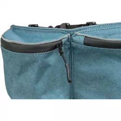 BAGGY Belt 3v1, maxi ledvinka, 44x33x18 cm/pas 62-125 cm, petrolejová TRIXIE