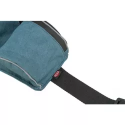 BAGGY Belt 3v1, maxi ledvinka, 44x33x18 cm/pas 62-125 cm, petrolejová TRIXIE